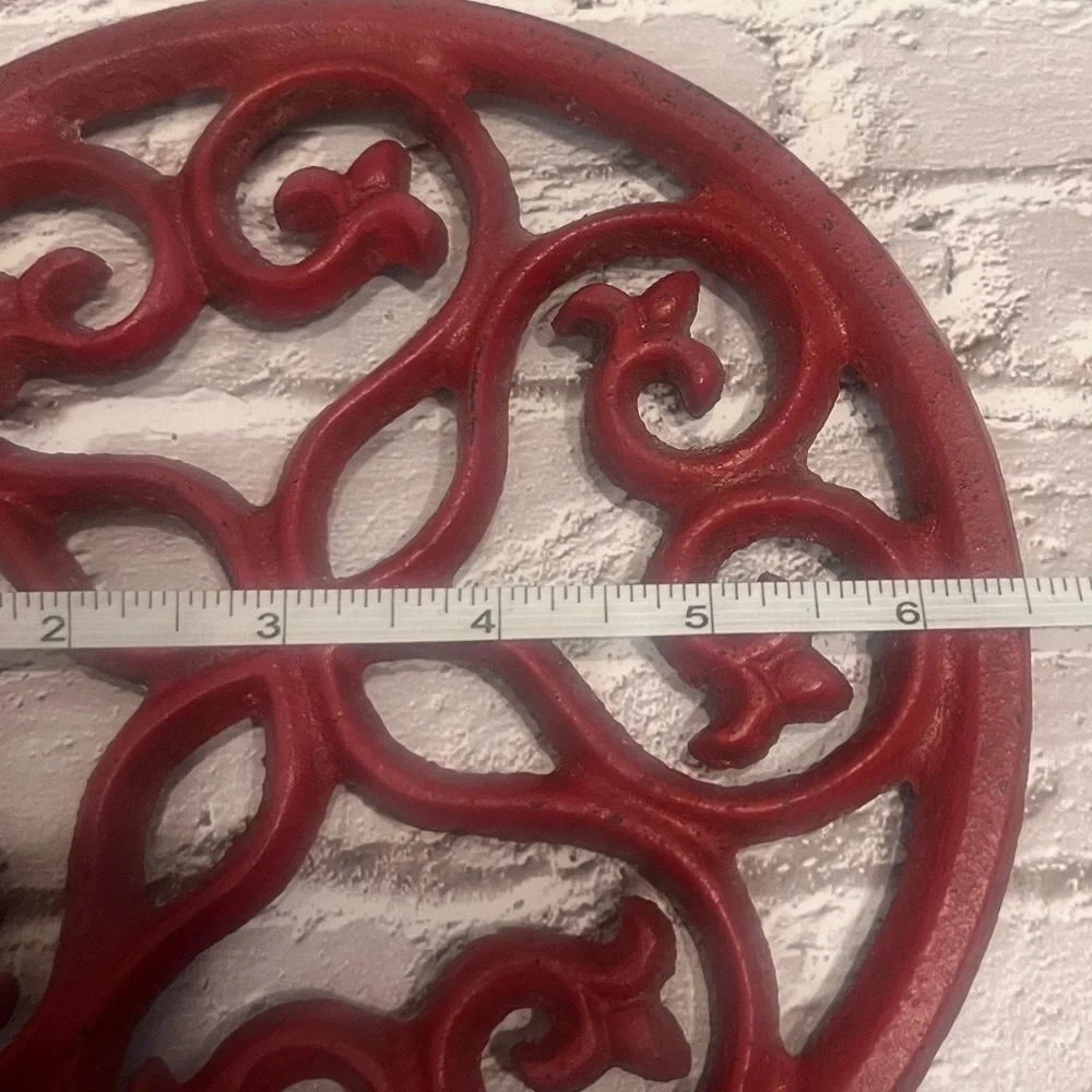 2 Cast Iron Hot Plates